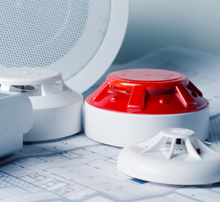 Commercial Fire Alarm Panel